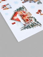 Наклейки на окна многоразовые «С Новым годом», 70×25 см 10864216