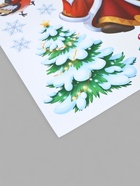 Наклейки на окна многоразовые «С Новым годом!», 50×70 см 10864222