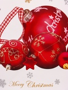 Пакет подарочный новогодний ламинированный «Игрушки» 18×23×10 см - Фото 3