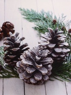 Пакет подарочный новогодний ламинированный «Зимняя пора» 18×23×10 см - Фото 3