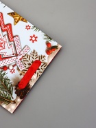 Пакет подарочный новогодний ламинированный «Рождество» 18×23×10 см - Фото 5