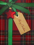 Пакет подарочный новогодний ламинированный «Подарок», 18×23×10 см - Фото 3