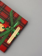 Пакет подарочный новогодний ламинированный «Подарок», 18×23×10 см - Фото 4