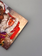 Пакет подарочный новогодний ламинированный «Дед Мороз с подарками», 18×23×10 см - Фото 4