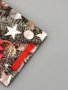 Пакет подарочный новогодний ламинированный «Игрушки в снегу», 18×23×10 см - Фото 4