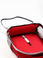 УЦЕНКА Рюкзак для переноски кошек, прозрачный, 32×28×42 см, красный - Фото 4