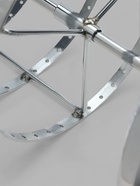 УЦЕНКА Подставка для украшений «Вертушка», 4 яруса, 72 пары, металл, 15×15×34 см, цвет хром - Фото 7