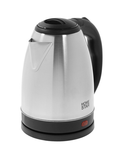 Чайник электрический Homestar HS-1010A, металлический, 1.8 л, 1500 Вт
