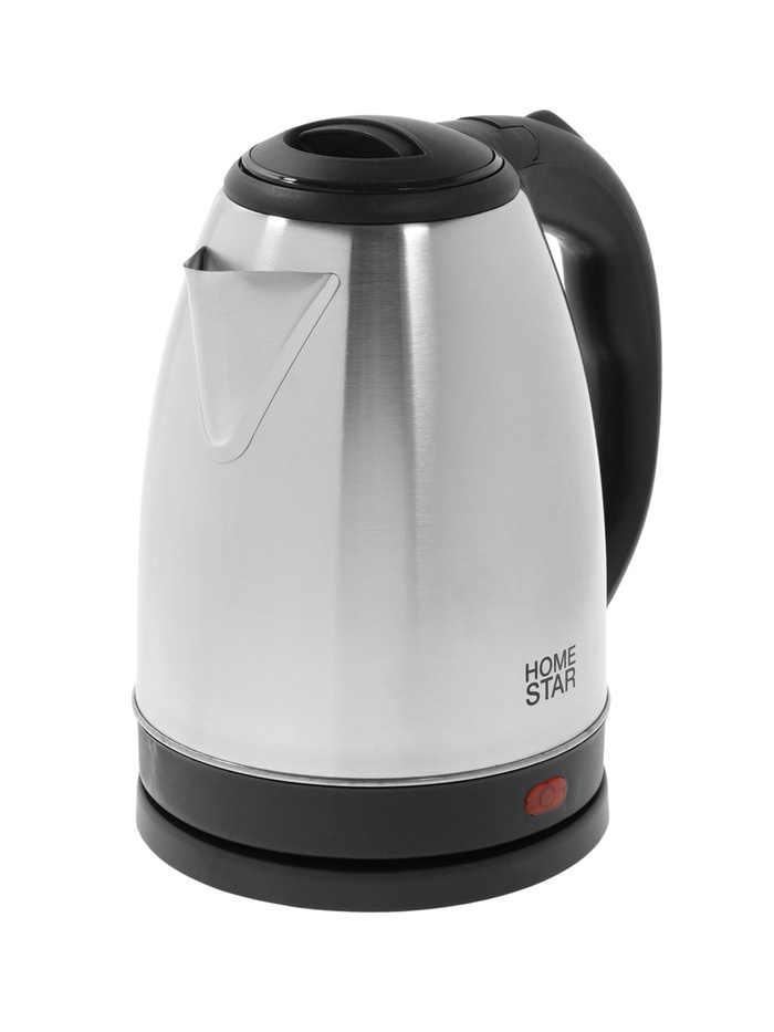 Чайник электрический Homestar HS-1010A, металлический, 1.8 л, 1500 Вт - Фото 1