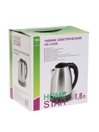 Чайник электрический Homestar HS-1010A, металлический, 1.8 л, 1500 Вт 10897617 - фото 16636670