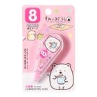 Корректор-лента 3 м × 5 мм, блистер, европодвес, корпус прозрачный с рисунком МИКС - Фото 5