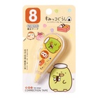 Корректор-лента 3 м × 5 мм, блистер, европодвес, корпус прозрачный с рисунком МИКС - Фото 6