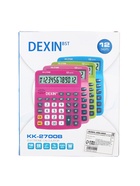 Калькулятор настольный 12-разрядный КК-2700 В, МИКС - Фото 13