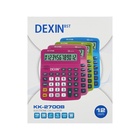 Калькулятор настольный 12-разрядный КК-2700 В, МИКС - Фото 8