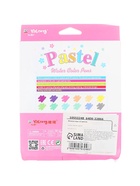 УЦЕНКА Фломастеры 12 цв Пастель,корпус треугольный,с пулевидным наконечником,в картон коробке МИКС 1 10900417