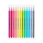 УЦЕНКА Фломастеры 12 цв Пастель,корпус треугольный,с пулевидным наконечником,в картон коробке МИКС 1 10900417