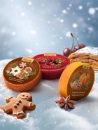 Бомбочки для ванны, аромат: глинтвейн, печенье и тыква, набор 3×100 г, Ural Lab - Фото 2