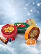 Бомбочки для ванны, аромат: мандарин, яблоко, апельсин, набор 3×100 г, Ural Lab - Фото 2