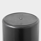 Ведро мусорное с педалью Доляна, 5 л, нержавеющая сталь, хромированное - Фото 7