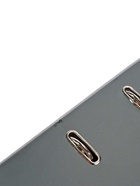 Папка-регистратор А4, 70 мм, Granite, собранная, серая, пластиковый карман, картон 1.75 мм, вместимость 450 листов - Фото 5