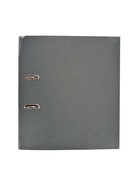 Папка-регистратор А4, 70 мм, Granite, собранная, серая, пластиковый карман, картон 1.75 мм, вместимость 450 листов - Фото 6