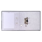 Папка–регистратор А4, 80 мм, ErichKrause Business, с арочным механизмом, синяя - Фото 5