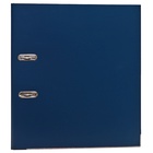 Папка–регистратор А4, 80 мм, ErichKrause Business, с арочным механизмом, синяя - Фото 9