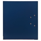 Папка–регистратор А4, 80 мм, ErichKrause Business, с арочным механизмом, синяя - Фото 10