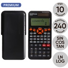 Калькулятор научный 10-разрядов ErichKrause SC-222 Classic, 240 функций, черный - Фото 1