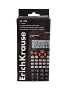 Калькулятор научный 10-разрядов ErichKrause SC-222 Classic, 240 функций, черный - Фото 9