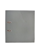 Папка-регистратор ErichKrause, Standard, А4, 70 мм, бумвинил, с этикеткой на корешке, нижний металлический кант, серая - Фото 6