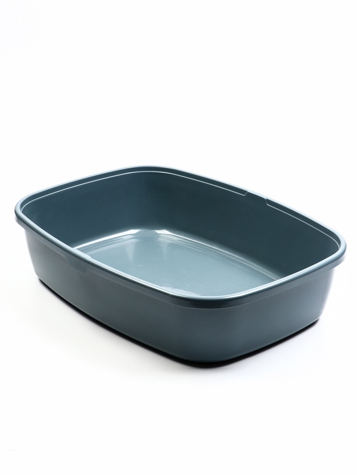 УЦЕНКА Туалет Айша M 53×39×21 см серый FIX - Фото 1