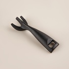 УЦЕНКА Сковорода чугунная на деревянной подставке SL Home, d=22.5 см, h=2.5 см, индукция, чёрная - Фото 3