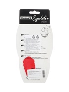 Набор маркеров текстовыделителей Luxor Eyeliter Pastel, 5 штук, 5 цветов, 1.0-4.5 мм, чернила на водной основе, европодвес - Фото 8