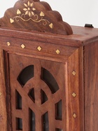 УЦЕНКА Ключница дерево «Замок» 28×16×6 см - Фото 2