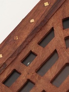 УЦЕНКА Ключница дерево «Замок» 28×16×6 см - Фото 3