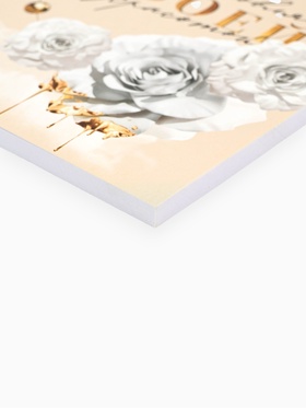 Ежедневник в мягкой обложке А5, 80 листов «Вдохновляй»