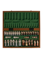 УЦЕНКА Шахматы польские деревянные большие Madon «Мраморные», 55.5×55.5 см, король h=10.5 см 4963 - Фото 6