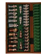 УЦЕНКА Шахматы польские деревянные большие Madon «Мраморные», 55.5×55.5 см, король h=10.5 см 4963 - Фото 9