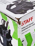 Канцелярский набор 13 предметов STAFF «Офисный», офисный, вращающийся - Фото 8