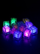 УЦЕНКА Игрушки для купания в ванной «Светящиеся кубики», набор 12 шт. 10900734