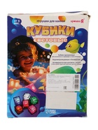 УЦЕНКА Игрушки для купания в ванной «Светящиеся кубики», набор 12 шт. 10900734