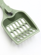 Совок для кошачьего туалета «Мур Мяу» 22.5×9.5×4 см, фисташковый - Фото 4