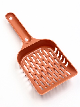 Совок для уборки кошачьего туалета, коррал (комплект 4 шт)