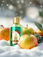 Гель для душа новогодний, аромат: яблочный пунш, 100 мл, Ural Lab 10867654