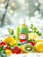 Гель для душа новогодний, аромат: фруктовый коктейль, 100 мл, Ural Lab 10867233