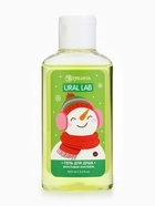 Гель для душа новогодний, аромат: фруктовый коктейль, 100 мл, Ural Lab 10867233