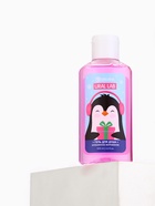 Ural Lab Милые персы гель для душа, клубничное мороженое, 100 мл - фото 809002336