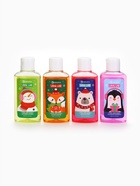 Ural Lab Милые персы гель для душа, клубничное мороженое, 100 мл - фото 809002339