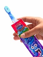 Сахарная конфета и жидкая карамель «Crazy щетка 2 в 1» 12 г×30 шт.*12 блоков - Фото 4